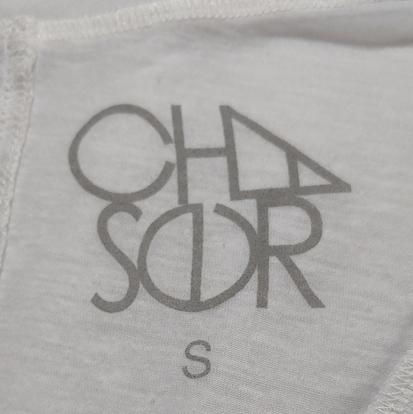 Chaser Candy Floral Skull Blouse Small - Picture 3 of 7